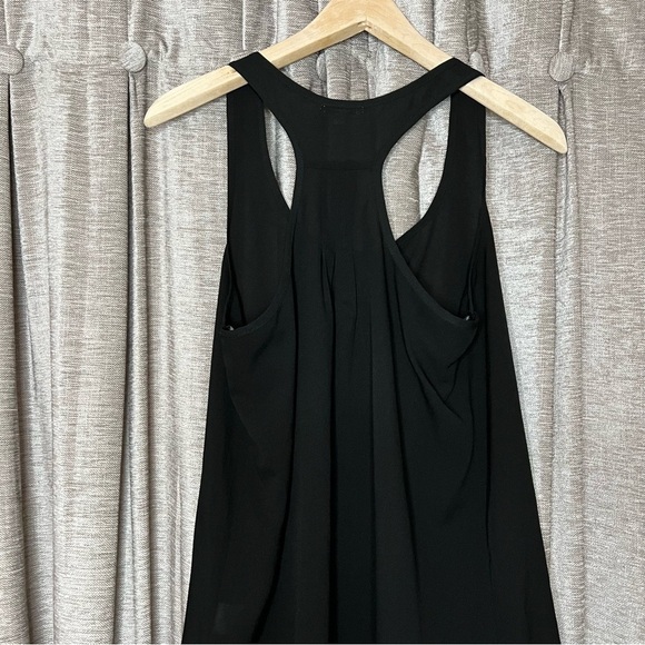 StyleMint Black Racerback Flowy Tank Top Size Medium - Picture 10 of 11